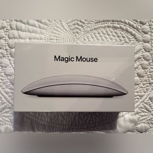 NIB Magic Mouse.